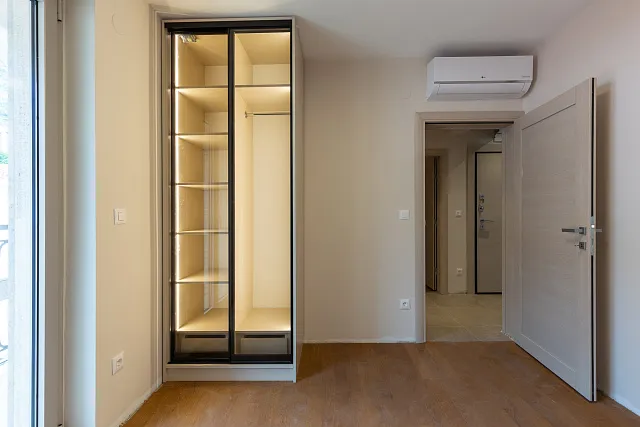 Moderne 2-Zimmer-Wohnung mit Panoramablick auf das Meer – Pržno, 68 m² — photo 13